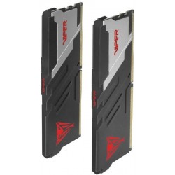 Пам'ять 16GB x2 (32GB kit) DDR5 5600MHz Patriot Venom Black (PVV532G560C36K)