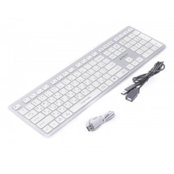 Клавіатура A4Tech FBX50C White (FBX50C (White)) Клавіатура A4Tech FBX50C White (FBX50C (White))
