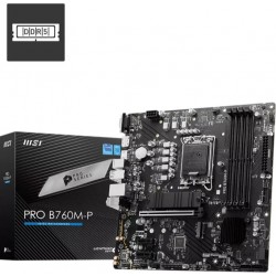 Материнська плата MSI Pro B760M-P (s.1700) µATX Материнська плата MSI Pro B760M-P (s.1700) µATX