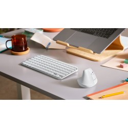 Миша Logitech Lift Vertical Ergonomic White USB (910-006475) Миша Logitech Lift Vertical Ergonomic White USB (910-006475)