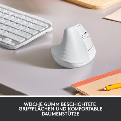Миша Logitech Lift Vertical Ergonomic White USB (910-006475) Миша Logitech Lift Vertical Ergonomic White USB (910-006475)