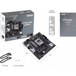 Материнська плата ASUS Prime A620M-K (s.AM5) µATX Материнська плата ASUS Prime A620M-K (s.AM5) µATX