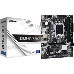 Материнська плата AsRock B760M-HDV/M.2 D4 (s.1700) µATX Материнська плата AsRock B760M-HDV/M.2 D4 (s.1700) µATX