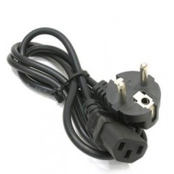 Кабель живлення Atcom 1.8 м Black (4547) Кабель живлення Atcom 1.8 м Black (4547)