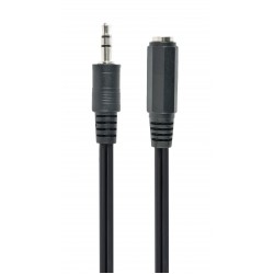 Кабель Audio Cablexpert DC3.5 тато-мама 2 м Black (CCA-423-2M) Кабель Audio Cablexpert DC3.5 тато-мама 2 м Black (CCA-423-2M)