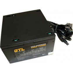 Блок живлення GTL 400 Вт 120 мм Black (GTL-400-120) Блок живлення GTL 400 Вт 120 мм Black (GTL-400-120)