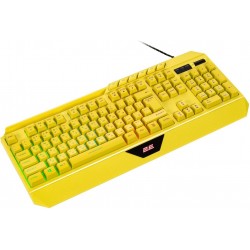 Клавіатура 2E Gaming KG315 RGB Yellow Ukr (2E-KG315UYW)