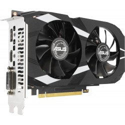 Відеокарта ASUS GeForce RTX3050 DUAL OC 6GB DDR6 96bit (DUAL-RTX3050-O6G) Відеокарта ASUS GeForce RTX3050 DUAL OC 6GB DDR6 96bit (DUAL-RTX3050-O6G)
