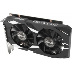 Відеокарта ASUS GeForce RTX3050 DUAL OC 6GB DDR6 96bit (DUAL-RTX3050-O6G) Відеокарта ASUS GeForce RTX3050 DUAL OC 6GB DDR6 96bit (DUAL-RTX3050-O6G)