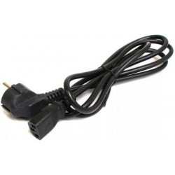 Кабель живлення для ПК Atcom CEE 7/7 - IEC C13 1.2м 0.5мм (16988) Кабель живлення для ПК Atcom CEE 7/7 - IEC C13 1.2м 0.5мм (16988)