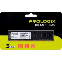 Пам'ять 8GB DDR3 1600MHz PrologiX (PRO8GB1600D3) Пам'ять 8GB DDR3 1600MHz PrologiX (PRO8GB1600D3)