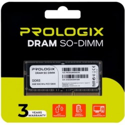 Пам'ять SO-DIMM 8GB DDR3L 1600MHz PrologiX (PRO8GB1600D3S) Пам'ять SO-DIMM 8GB DDR3L 1600MHz PrologiX (PRO8GB1600D3S)