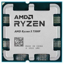 Процесор AMD Ryzen 5 7500F (s.AM5) 6x3.7GHz Tray (100-000000597) Процесор AMD Ryzen 5 7500F (s.AM5) 6x3.7GHz Tray (100-000000597)