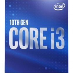 Процесор Intel Core i3-10100 (s.1200) 4x3.6GHz BOX (BX8070110100) Процесор Intel Core i3-10100 (s.1200) 4x3.6GHz BOX (BX8070110100)