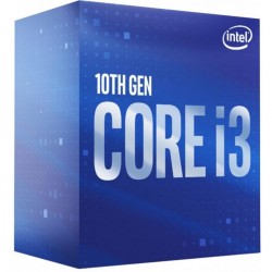 Процесор Intel Core i3-10100 (s.1200) 4x3.6GHz BOX (BX8070110100) Процесор Intel Core i3-10100 (s.1200) 4x3.6GHz BOX (BX8070110100)
