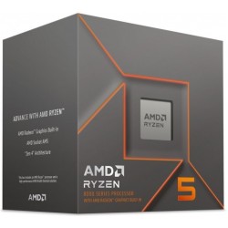 Процесор AMD Ryzen 5 8500G (s.AM5) 6x3.5GHz BOX (100-100000931BOX) Процесор AMD Ryzen 5 8500G (s.AM5) 6x3.5GHz BOX (100-100000931BOX)