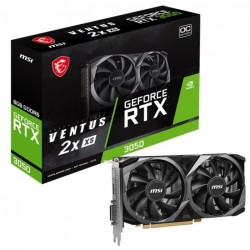Відеокарта MSI GeForce RTX 3050 VENTUS 2X XS OC 8Gb GDDR6 128-bit (RTX 3050 VENTUS 2X XS 8G OC) Відеокарта MSI GeForce RTX 3050 VENTUS 2X XS OC 8Gb GDDR6 128-bit (RTX 3050 VENTUS 2X XS 8G OC)