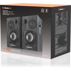 Акустика REAL-EL S-235 Black Акустика REAL-EL S-235 Black