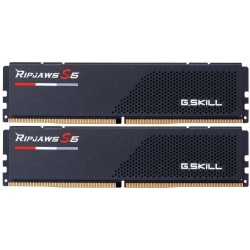 Пам'ять 32GB x2 (64GB kit) DDR5 6400MHz G.Skill Ripjaws S5 Black (F5-6400J3239G32GX2-RS5K) Пам'ять 32GB x2 (64GB kit) DDR5 6400MHz G.Skill Ripjaws S5 Black (F5-6400J3239G32GX2-RS5K)