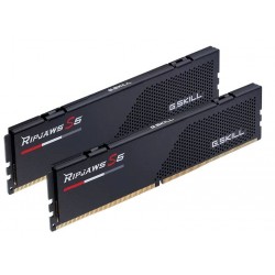 Пам'ять 32GB x2 (64GB kit) DDR5 6400MHz G.Skill Ripjaws S5 Black (F5-6400J3239G32GX2-RS5K) Пам'ять 32GB x2 (64GB kit) DDR5 6400MHz G.Skill Ripjaws S5 Black (F5-6400J3239G32GX2-RS5K)