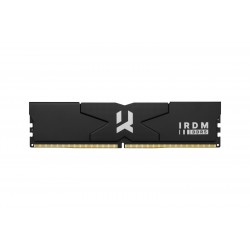Пам'ять 16GB x2 (32GB kit) DDR5 6400MHz GoodRAM IRDM Black (IR-6400D564L32S/32GDC)