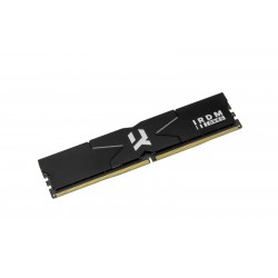 Пам'ять 16GB x2 (32GB kit) DDR5 6400MHz GoodRAM IRDM Black (IR-6400D564L32S/32GDC)