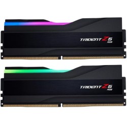 Пам'ять 16GB x2 (32GB kit) DDR5 6400MHz G.Skill Trident Z5 RGB Black (F5-6400J3239G16GX2-TZ5RK)