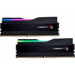Пам'ять 16GB x2 (32GB kit) DDR5 6400MHz G.Skill Trident Z5 RGB Black (F5-6400J3239G16GX2-TZ5RK)