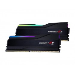 Пам'ять 16GB x2 (32GB kit) DDR5 6400MHz G.Skill Trident Z5 RGB Black (F5-6400J3239G16GX2-TZ5RK)