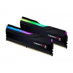 Пам'ять 16GB x2 (32GB kit) DDR5 6400MHz G.Skill Trident Z5 RGB Black (F5-6400J3239G16GX2-TZ5RK)