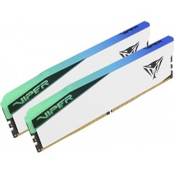 Пам'ять 16GB x2 (32GB kit) DDR5 6200MHz Patriot Viper Elite 5 RGB (PVER532G62C42KW)