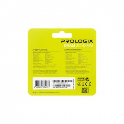 Пам'ять SO-DIMM 16GB/2666 DDR4 Prologix (PRO16GB2666D4S) Пам'ять SO-DIMM 16GB/2666 DDR4 Prologix (PRO16GB2666D4S)
