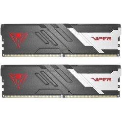 Пам'ять 16GB x2 (32GB kit) DDR5 7400MHz Patriot Venom Black (PVV532G740C36K)