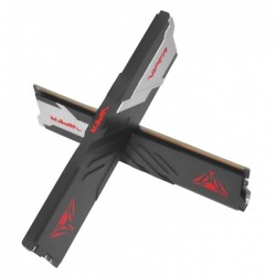 Пам'ять 16GB x2 (32GB kit) DDR5 7400MHz Patriot Venom Black (PVV532G740C36K)