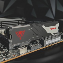 Пам'ять 16GB x2 (32GB kit) DDR5 7400MHz Patriot Venom Black (PVV532G740C36K)
