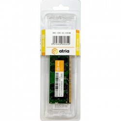 Пам'ять SO-DIMM, DDR4, 16Gb, 3200 MHz, Atria, 1.2V, CL22 (UAT43200CL22SK1/16) Пам'ять SO-DIMM, DDR4, 16Gb, 3200 MHz, Atria, 1.2V, CL22 (UAT43200CL22SK1/16)
