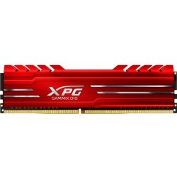 Пам'ять 8GB DDR4 3200MHz ADATA XPG GAMMIX D10 Red (AX4U32008G16A-SR10)