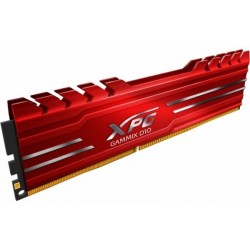 Пам'ять 8GB DDR4 3200MHz ADATA XPG GAMMIX D10 Red (AX4U32008G16A-SR10)