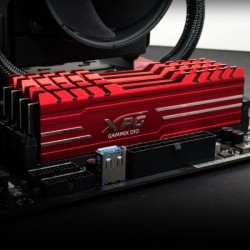 Пам'ять 8GB DDR4 3200MHz ADATA XPG GAMMIX D10 Red (AX4U32008G16A-SR10)