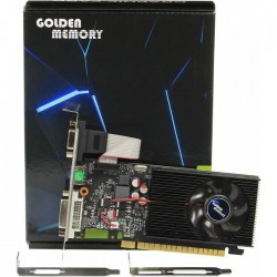 Відеокарта Golden Memory GeForce GT730 4Gb GDDR3 128-bit Low Profile (GT730LPD34G128BIT) Відеокарта Golden Memory GeForce GT730 4Gb GDDR3 128-bit Low Profile (GT730LPD34G128BIT)