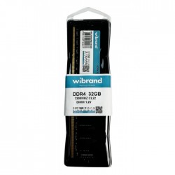 Пам'ять 32Gb DDR4, 3200 MHz, Wibrand, CL22, 1.2V (WI3200DDR4D/32GB)