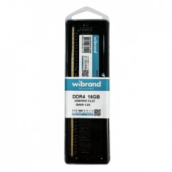 Пам'ять 16Gb DDR4, 3200 MHz, Wibrand, CL22, 1.2V (WI3200DDR4D/16GB)