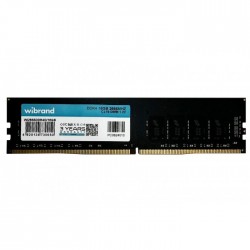 Пам'ять 16Gb DDR4, 2666 MHz, Wibrand, CL19, 1.2V (WI2666DDR4D/16GB)
