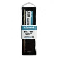Пам'ять 16Gb DDR4, 2666 MHz, Wibrand, CL19, 1.2V (WI2666DDR4D/16GB)