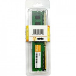Пам'ять 8Gb DDR4, 3200 MHz, Atria, CL22, 1.2V (UAT43200CL22K1/8)