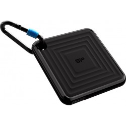 Зовнішній накопичувач Silicon Power SSD 256Gb PC60 Black (SP256GBPSDPC60CK)