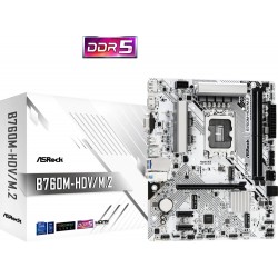 Материнська плата AsRock B760M-HDV/M.2 (s.1700) µATX Материнська плата AsRock B760M-HDV/M.2 (s.1700) µATX