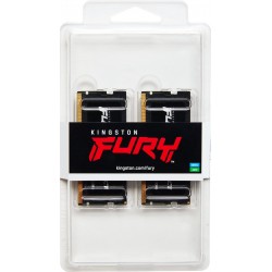 Пам'ять SO-DIMM 16GB x2 (32GB kit) DDR5 5600MHz Kingston Fury Impact (KF556S40IBK2-32) Пам'ять SO-DIMM 16GB x2 (32GB kit) DDR5 5600MHz Kingston Fury Impact (KF556S40IBK2-32)