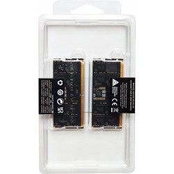 Пам'ять SO-DIMM 16GB x2 (32GB kit) DDR5 5600MHz Kingston Fury Impact (KF556S40IBK2-32) Пам'ять SO-DIMM 16GB x2 (32GB kit) DDR5 5600MHz Kingston Fury Impact (KF556S40IBK2-32)