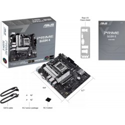 Материнська плата ASUS PRIME B650M-K (s.AM5) µATX